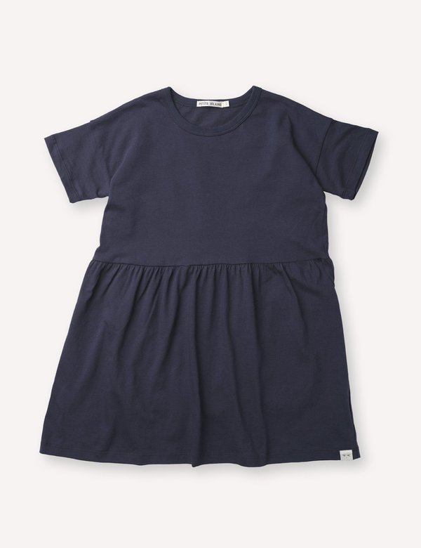Kids Petits Vilains Martine T-Shirt Dress - Marine Kids Petits Vilains Martine T-Shirt Dress - Marine