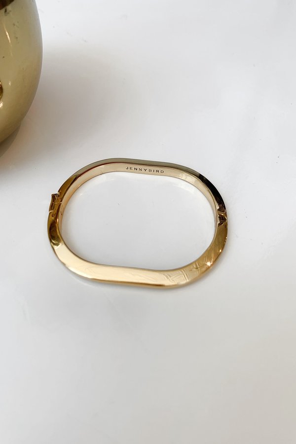 Jenny Bird Toni Bangle - Gold Jenny Bird Toni Bangle - Gold