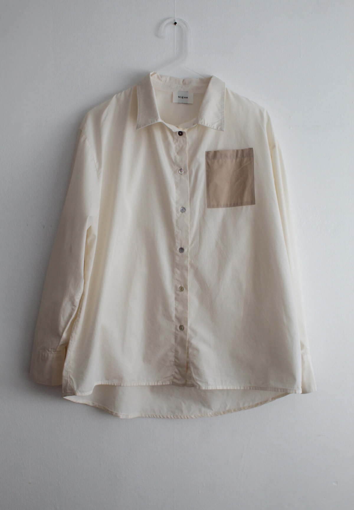 Signe Uma Shirt - Ivory - Image 1 of 4