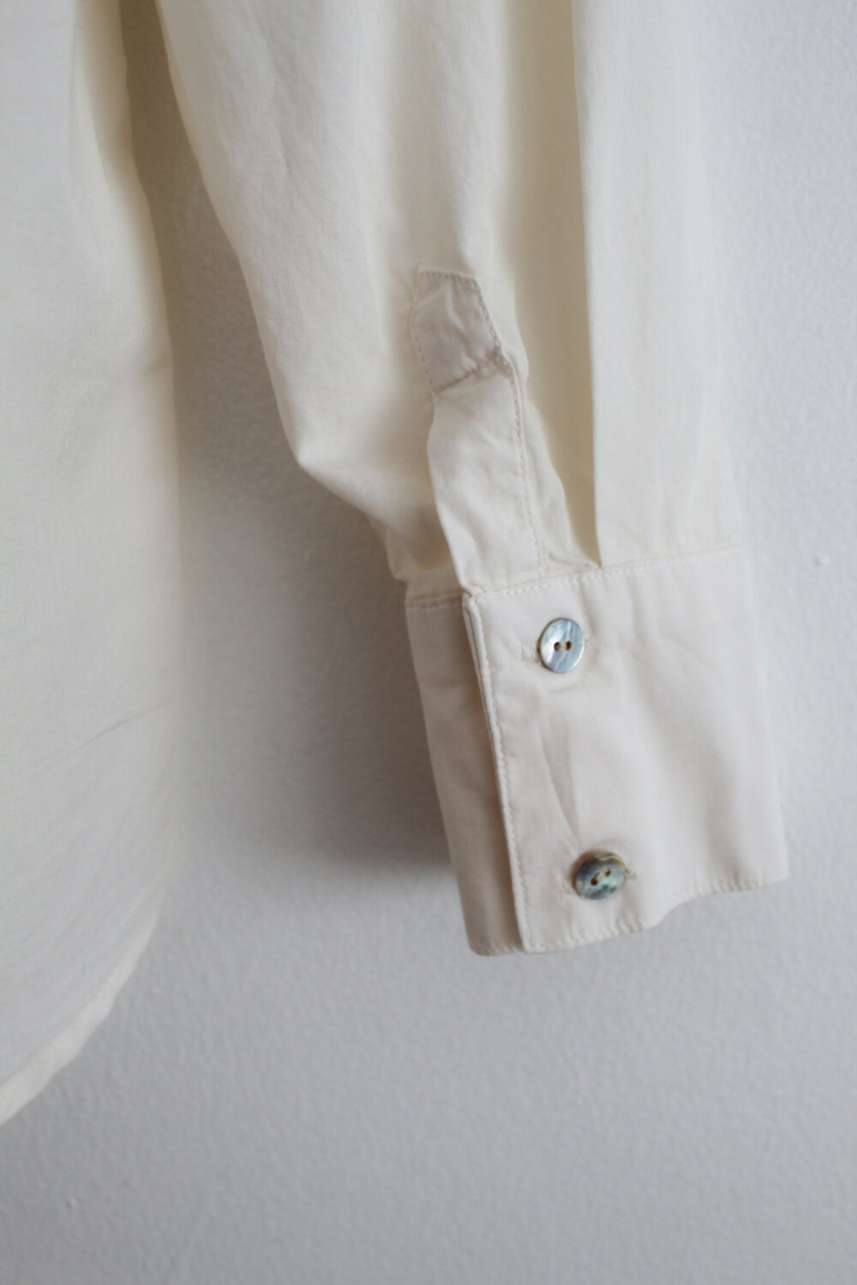 Signe Uma Shirt - Ivory - Image 3 of 4