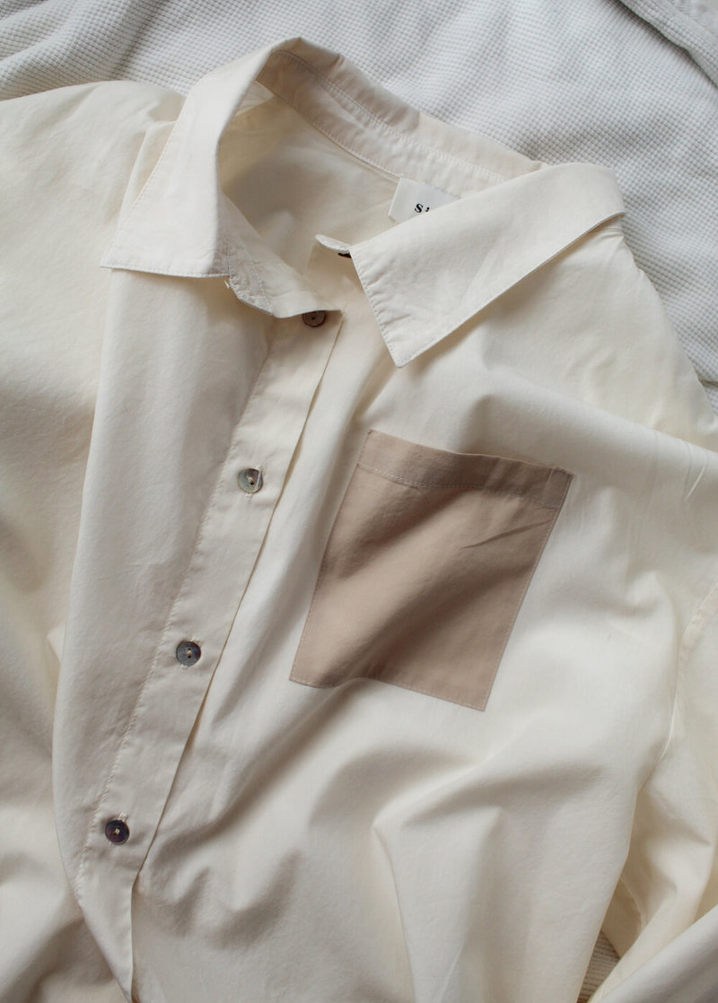 Signe Uma Shirt - Ivory