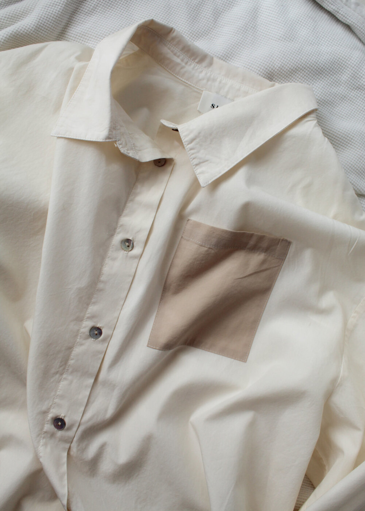 Signe Uma Shirt - Ivory - Image 4 of 4