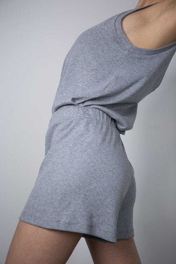 Lois Hazel Rib Shorts - Coast Lois Hazel Rib Shorts - Coast