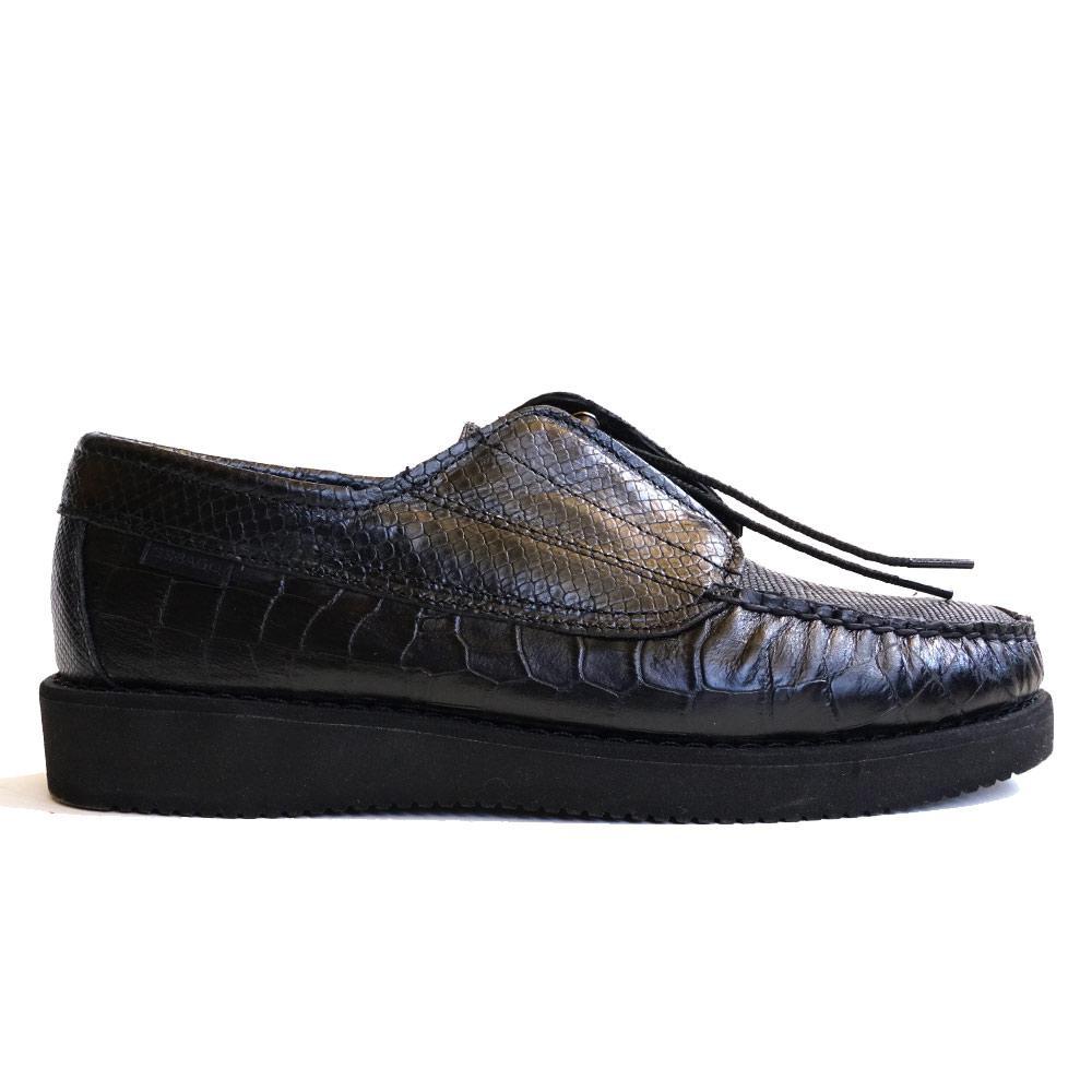 ENGINEERED GARMENTS × SEBAGO COVERDECK Sebago x Engineered Garments Mens Coverdeck Shoes – Extra Butter