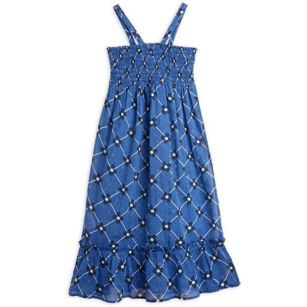 mini rodini check dress Pink Check Woven Flannel Sailor Dress Kids