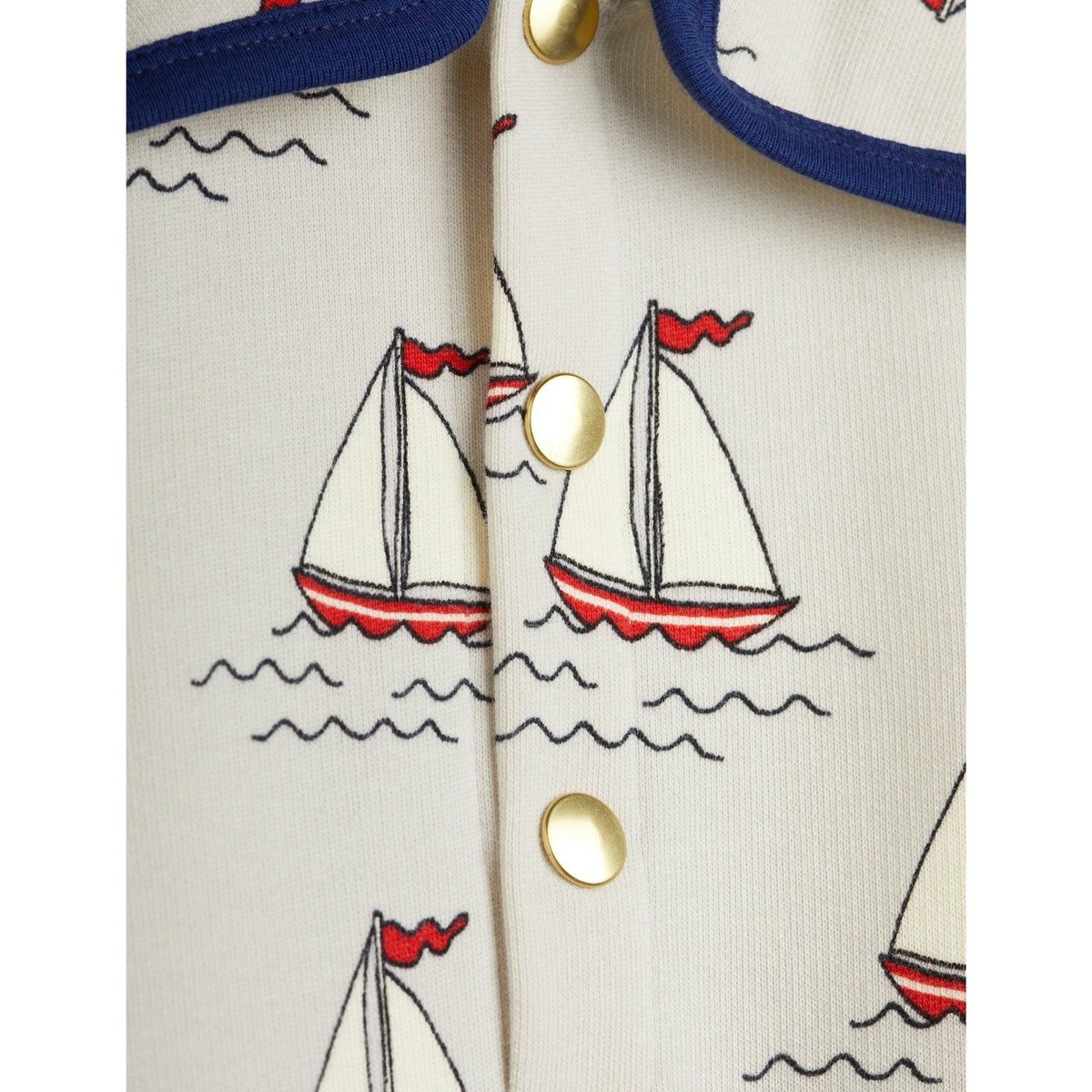 knee length dresses for ladies Mistake Sailor Dress Soft Linen Navy Micro Mini XXS / Navy main image 1