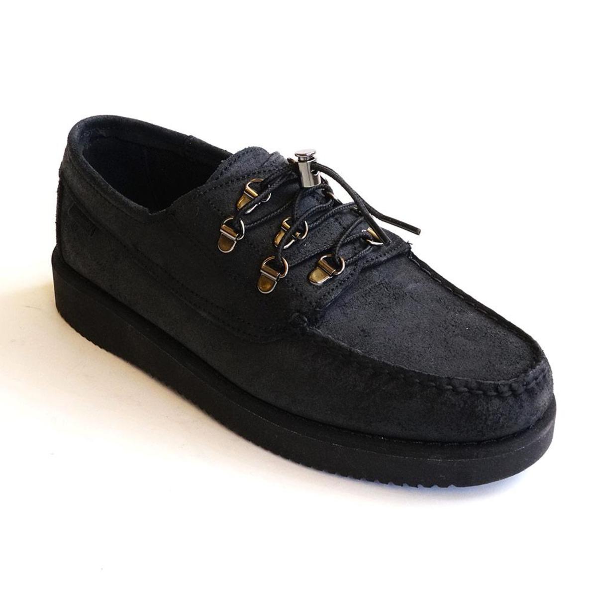 Sebago X Engineered Garments Overlap 'Black' | Garmentory