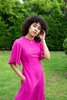 Myrtle Beverly Dress - Fuchsia - Thumbnail 1
