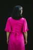 Myrtle Beverly Dress - Fuchsia - Thumbnail 4