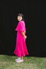 Myrtle Beverly Dress - Fuchsia - Thumbnail 6