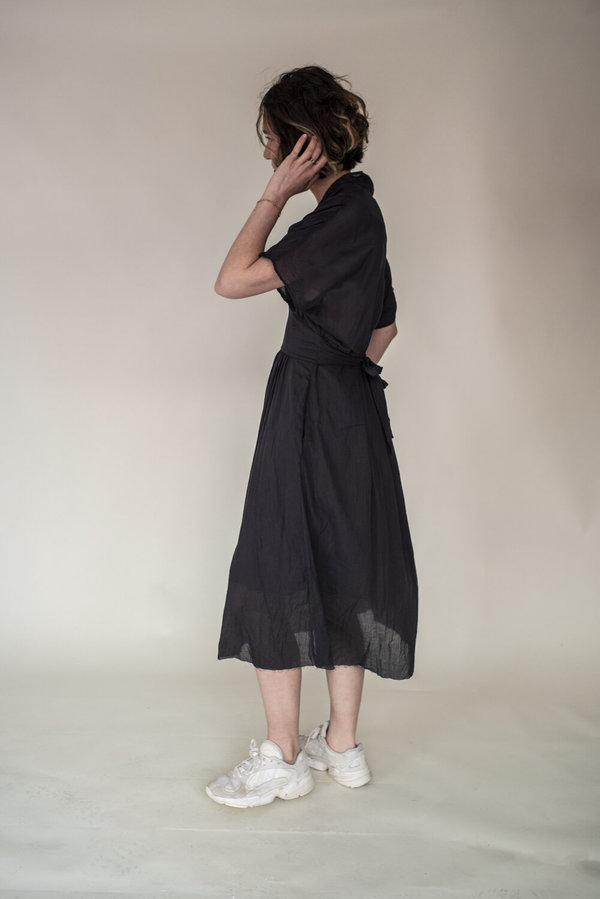 Elsa Esturgie Embleme Dress Carbon Garmentory