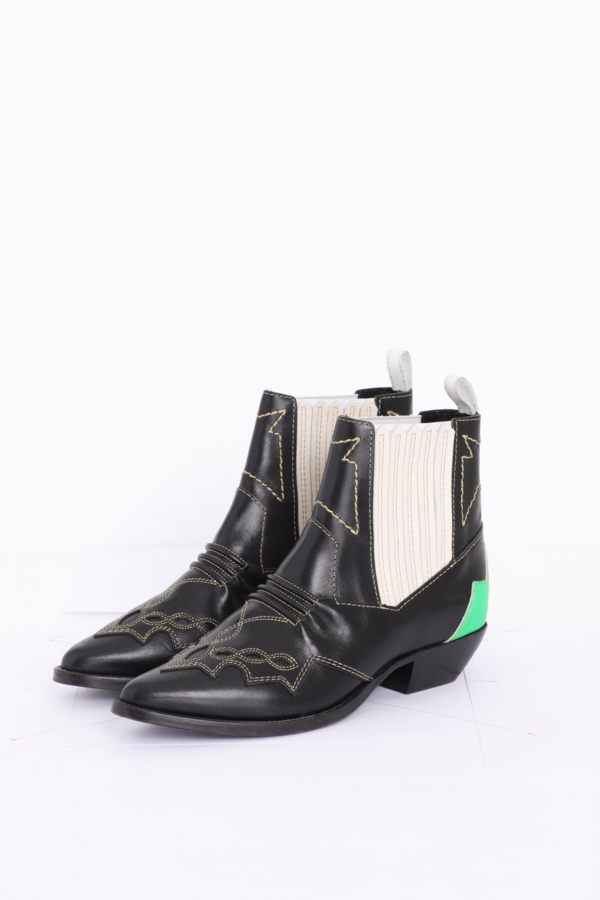 Roseanna Tucson Noir Boots - Black/Multi