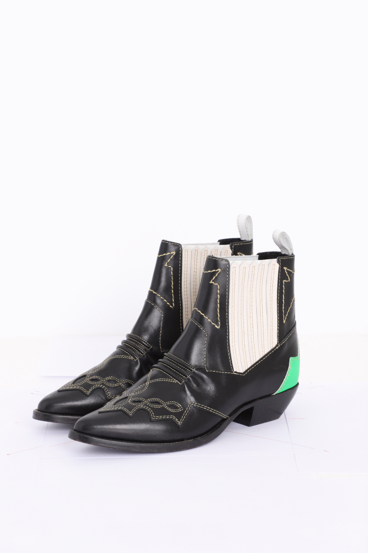 Roseanna Tucson Noir Boots - Black/Multi - Image 1 of 4