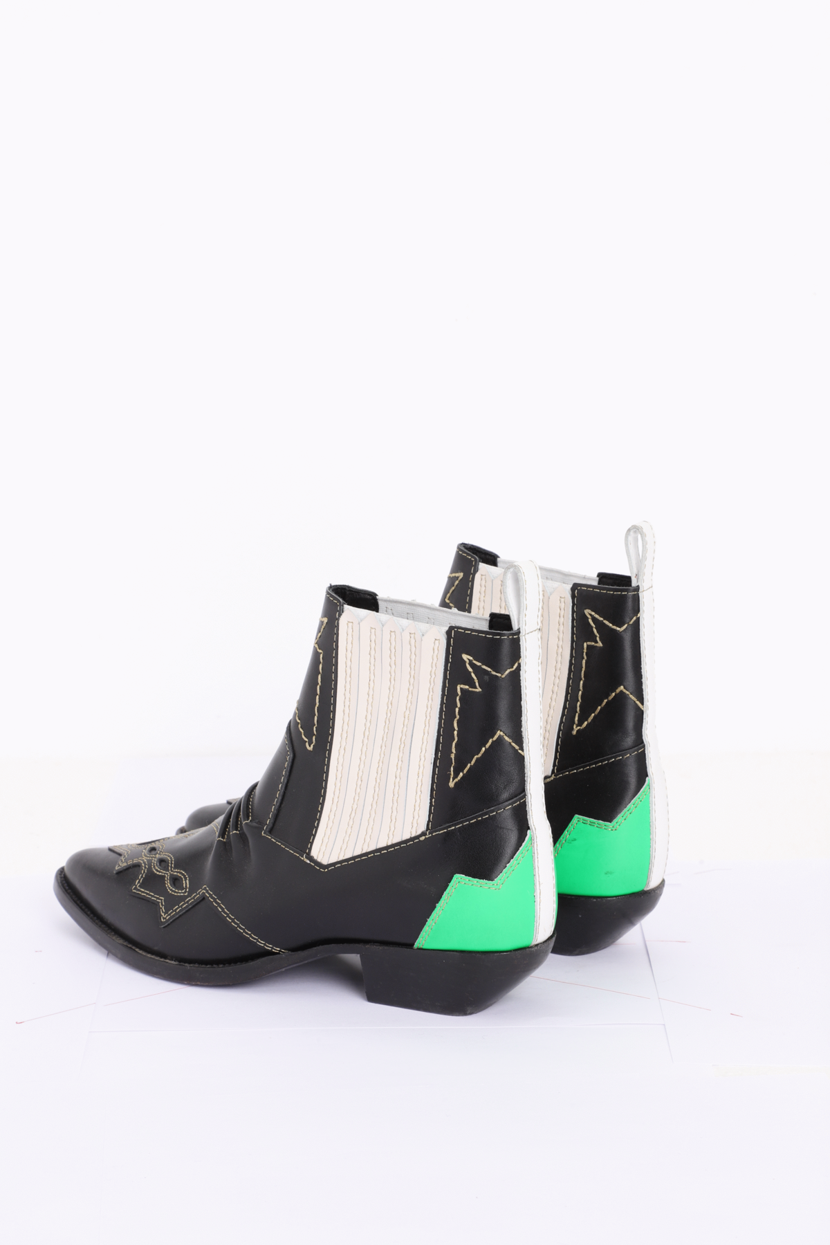 Roseanna Tucson Noir Boots - Black/Multi - Image 2 of 4