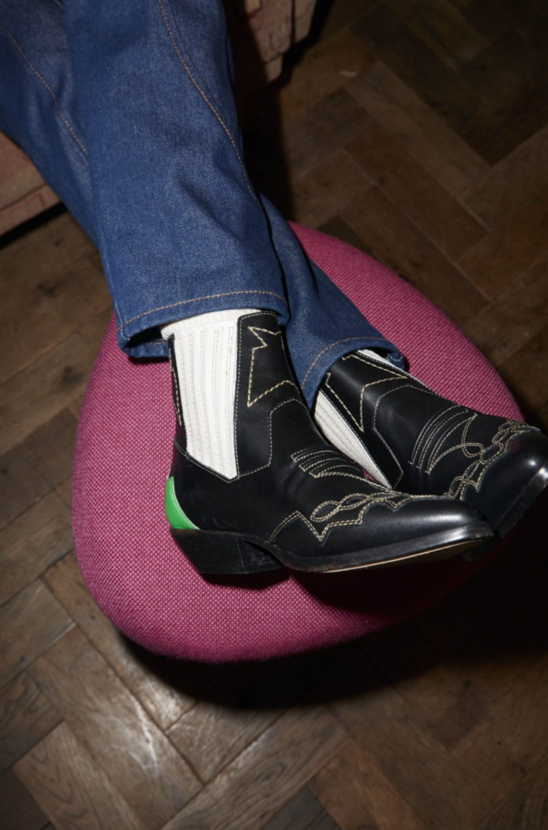 Roseanna Tucson Noir Boots - Black/Multi