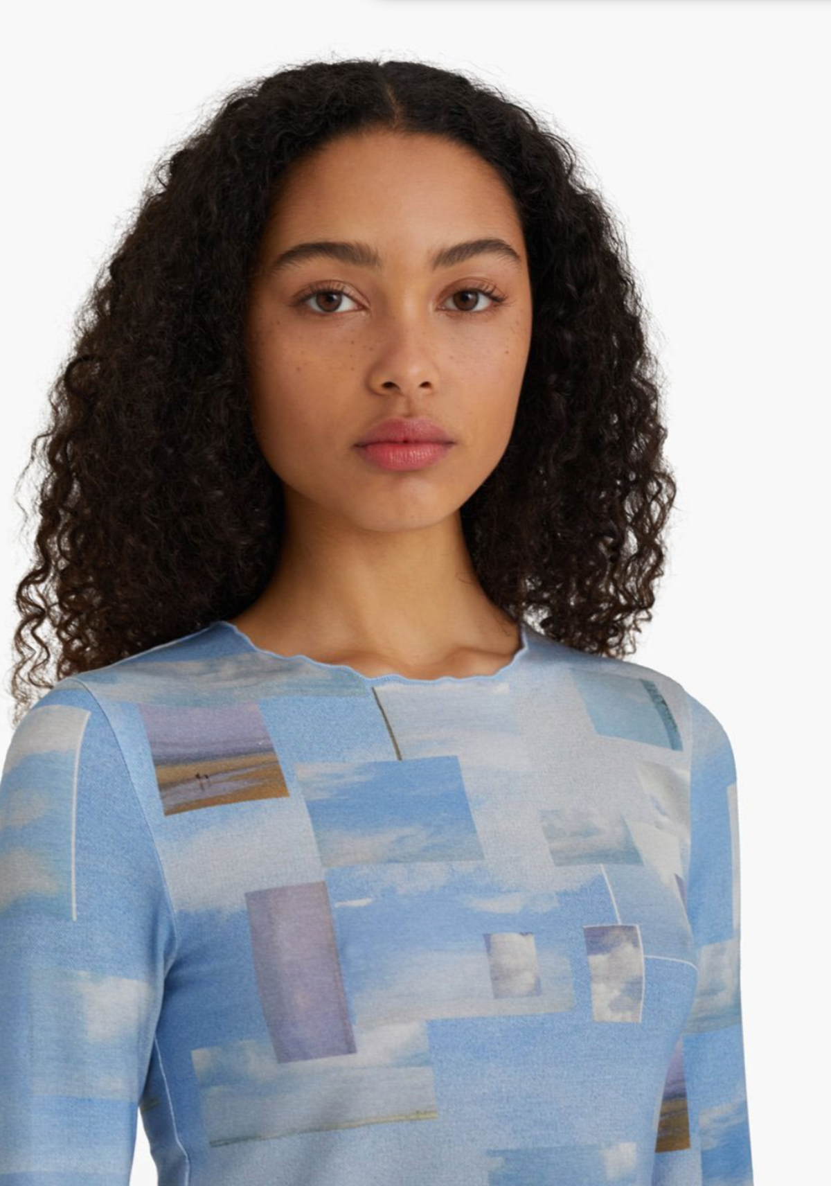 トップス PALOMA WOOL SKY PRINT TEE SHIRT Paloma Wool Sky Top | Garmentory