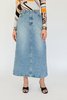 Vintage High Rise Denim Skirt - Thumbnail 2