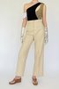 Vintage Levi's High Rise Wide Leg Pants - Beige - Thumbnail 1