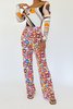 Vintage Pucci Pants - Abstract Flower Print - Thumbnail 1