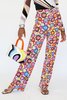 Vintage Pucci Pants - Abstract Flower Print - Thumbnail 2