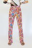 Vintage Pucci Pants - Abstract Flower Print - Thumbnail 3