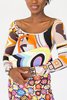 Vintage Pucci Psychedelic Wavy Mini Purse - Thumbnail 4