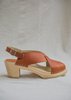 maguba Astoria Clog - Cognac - Thumbnail 3