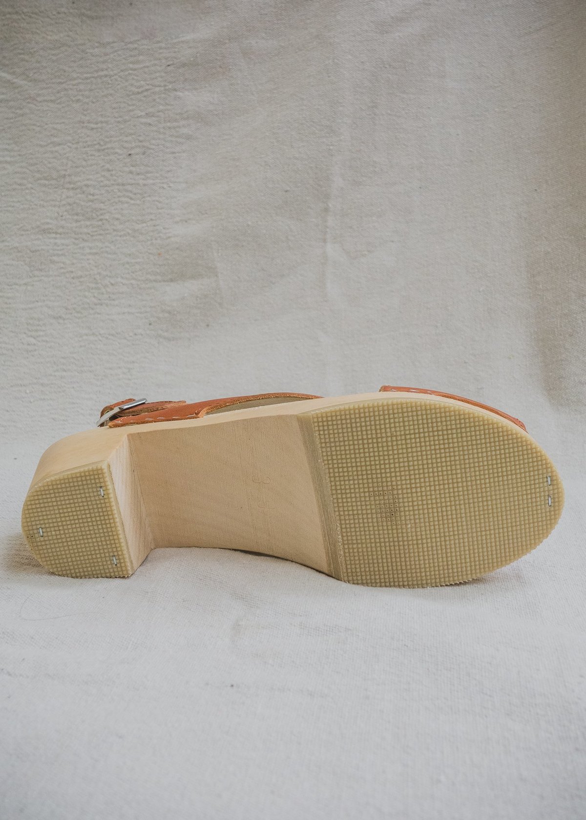 maguba Astoria Clog - Cognac - Image 4 of 5