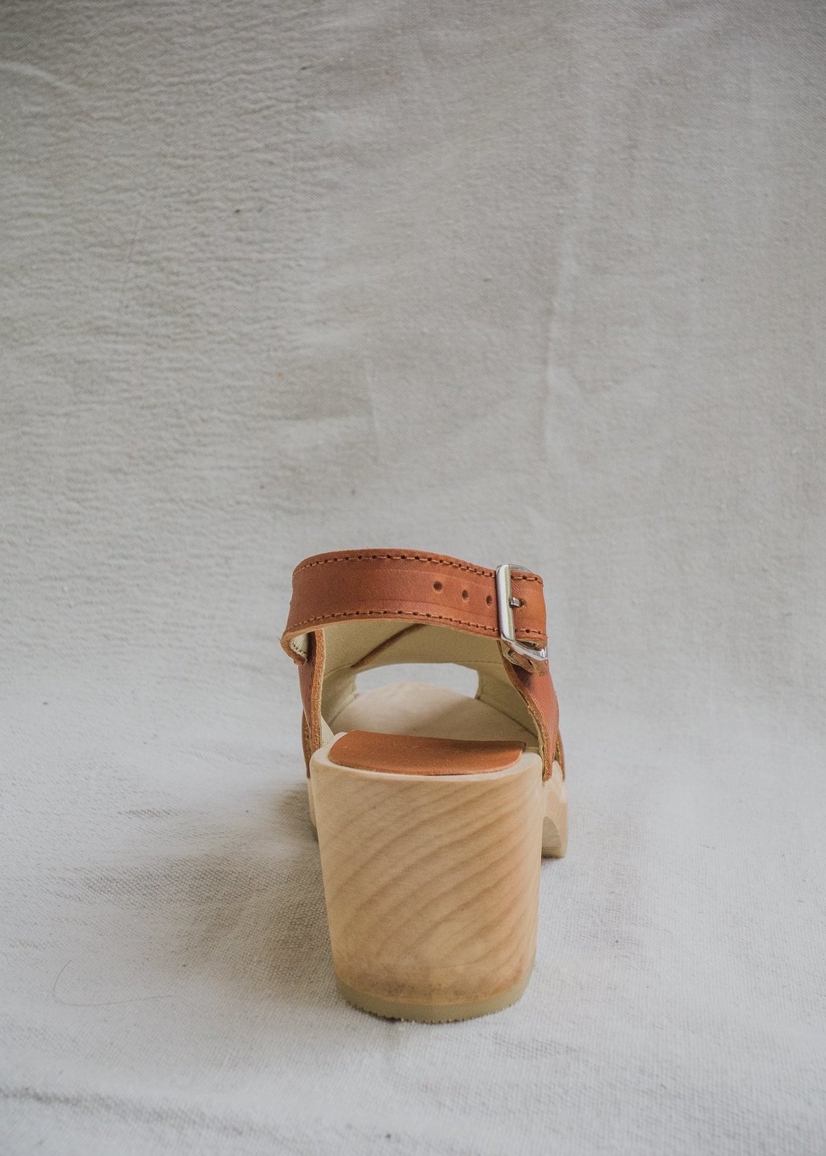 maguba Astoria Clog - Cognac - Image 5 of 5