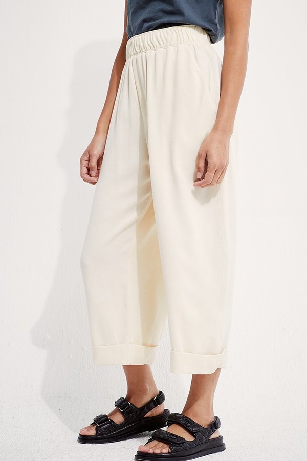 back beat rags Tencel Fleur Pants - Creme back beat rags Tencel Fleur Pants - Creme