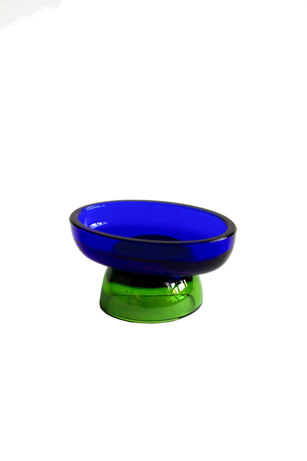 Natalia Criado Lake Salt Cellar - blue Natalia Criado Lake Salt Cellar - blue
