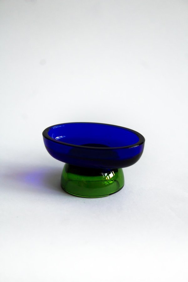 Natalia Criado Lake Salt Cellar - blue Natalia Criado Lake Salt Cellar - blue