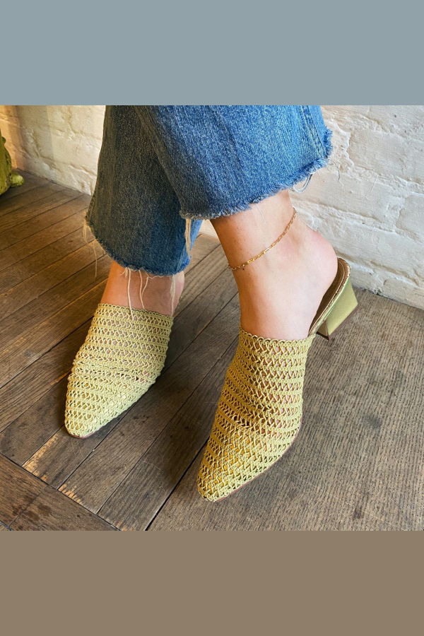 Tarin Thomas Perry Anklet - GOLD