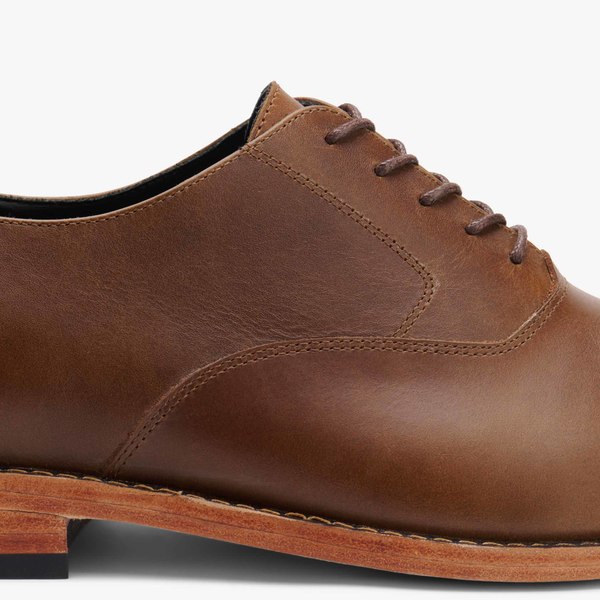 Nisolo Calano Oxford - Brown | Garmentory display picture 3