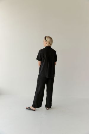 Mina Day Shirt - Black Mina Day Shirt - Black