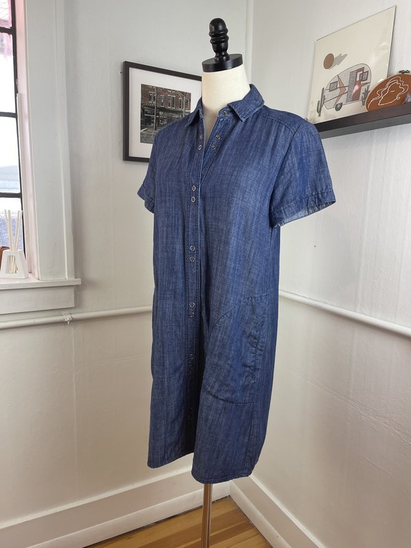 lilla p denim dress Lilla P Products