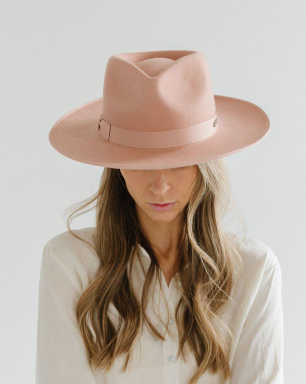 GiGi Pip Monroe Rancher - Dusty Pink | Garmentory