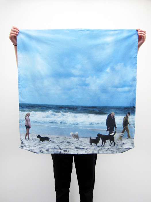 BLESS Bedsheets, Seaside Print BLESS Bedsheets, Seaside Print
