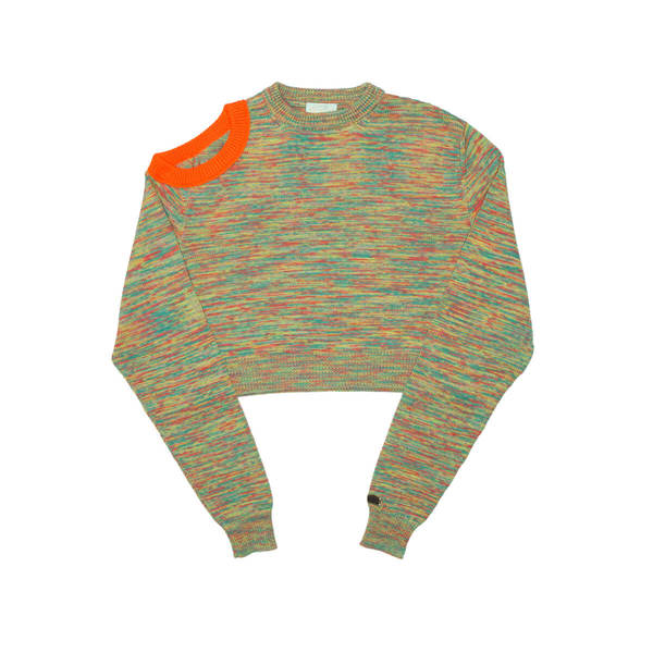 【END.購入】Aries SPACE DYE KNIT Boucle Space Dye Knit Multi – Aries