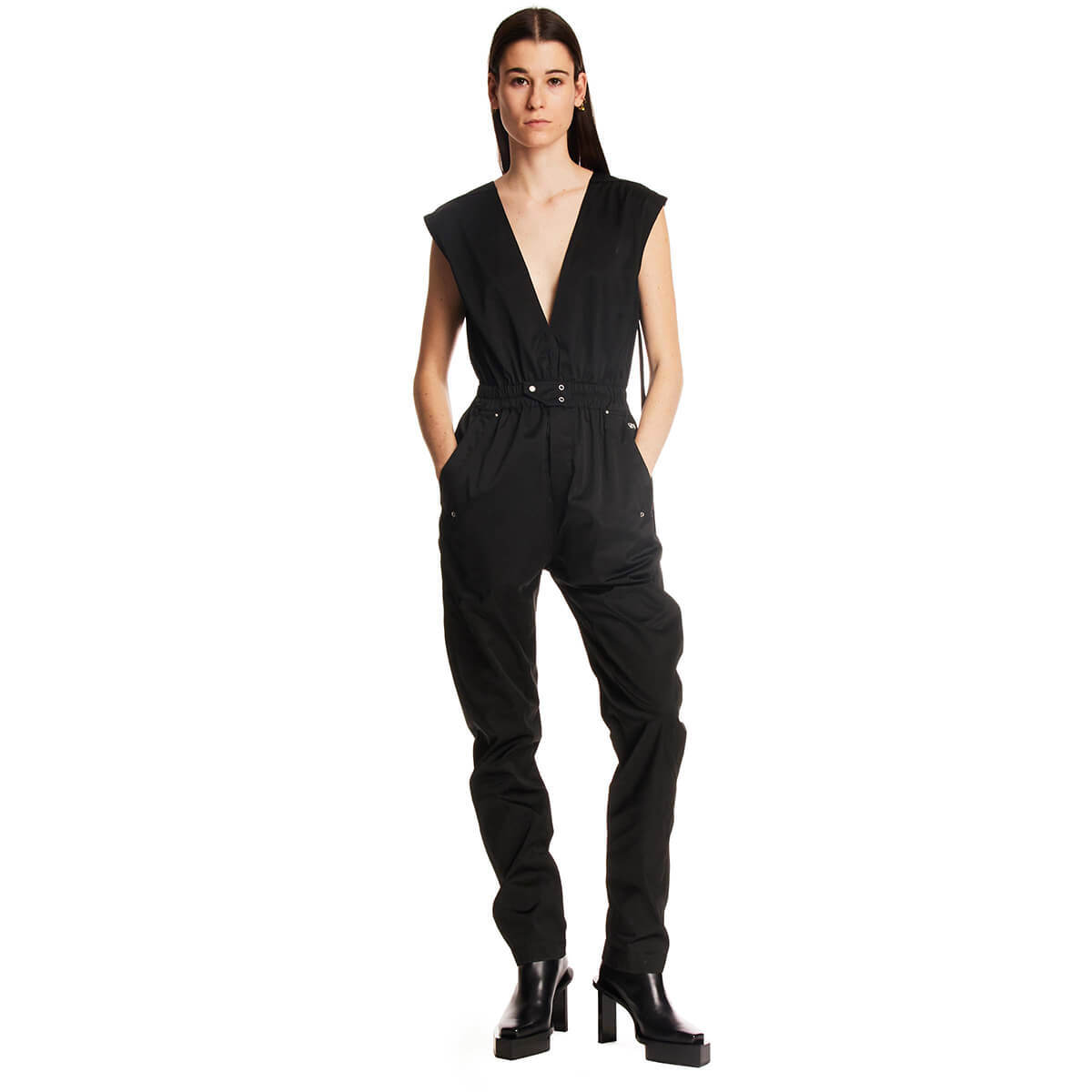 Rick Owens Drkshdw Performa Bodybag Jumpsuit | Garmentory