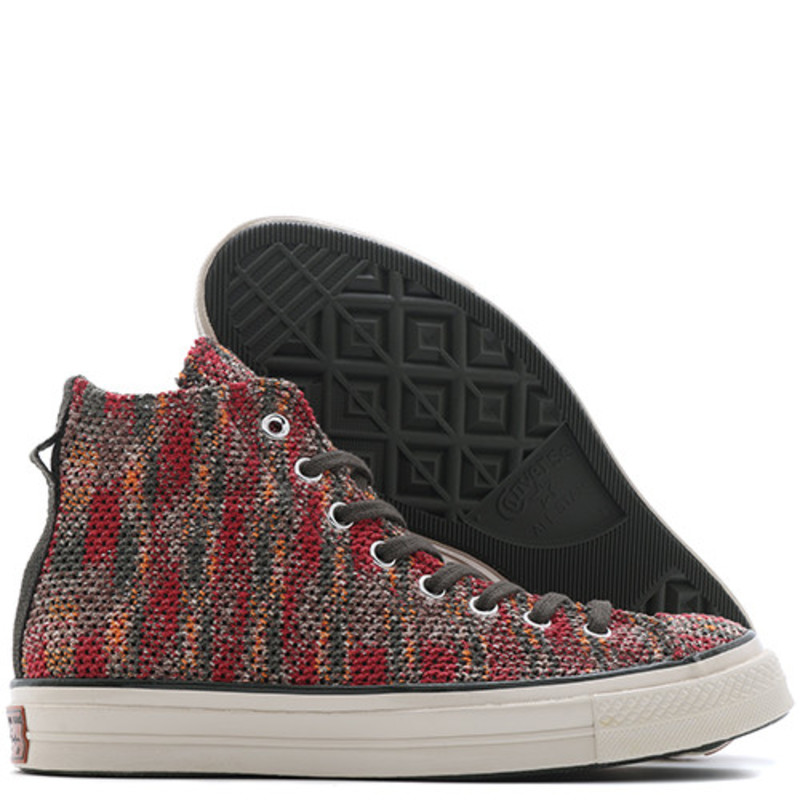 Men's CONVERSE FIRST STRING X MISSONI CHUCK TAYLOR ALL STAR '70 HI