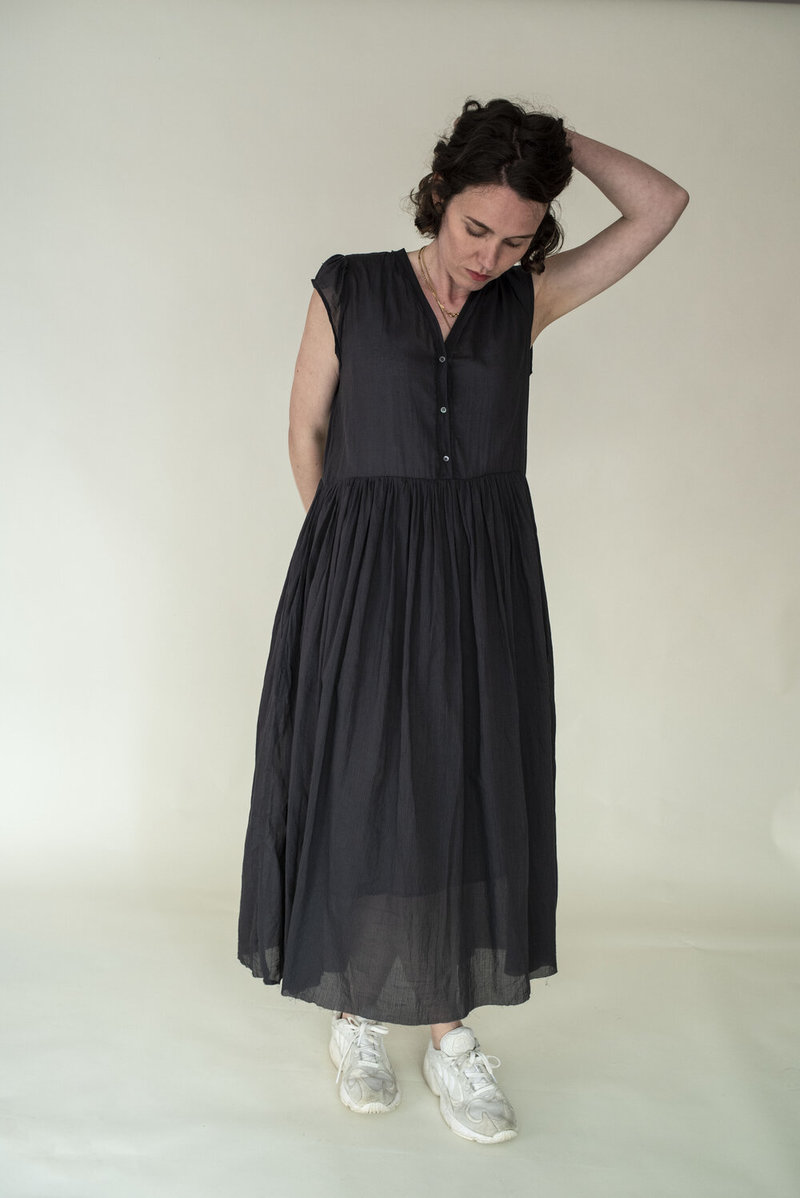 Elsa Esturgie Eden Dress Carbon Garmentory