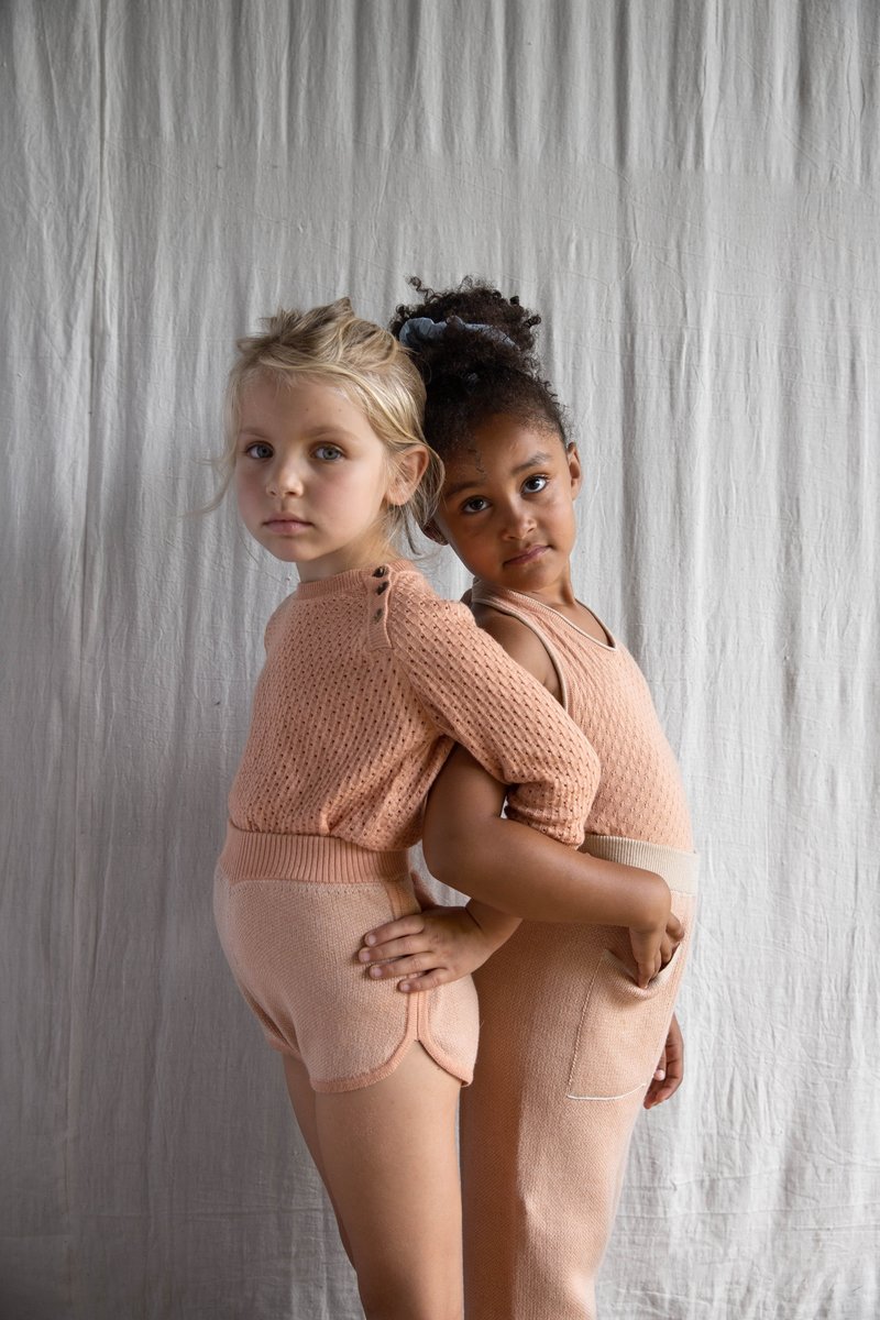 Kids Soor Ploom Lou Pullover - Clay | Garmentory 