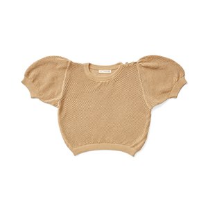 Kids Soor Ploom Mimi Sweater - Chai | Garmentory