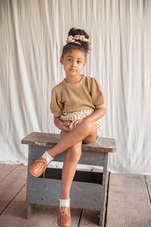Kids Soor Ploom Mimi Sweater - Chai | Garmentory