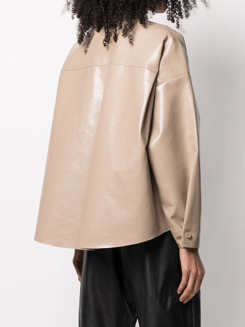 MM6 Maison Margiela Sports Jacket - Beige | Garmentory