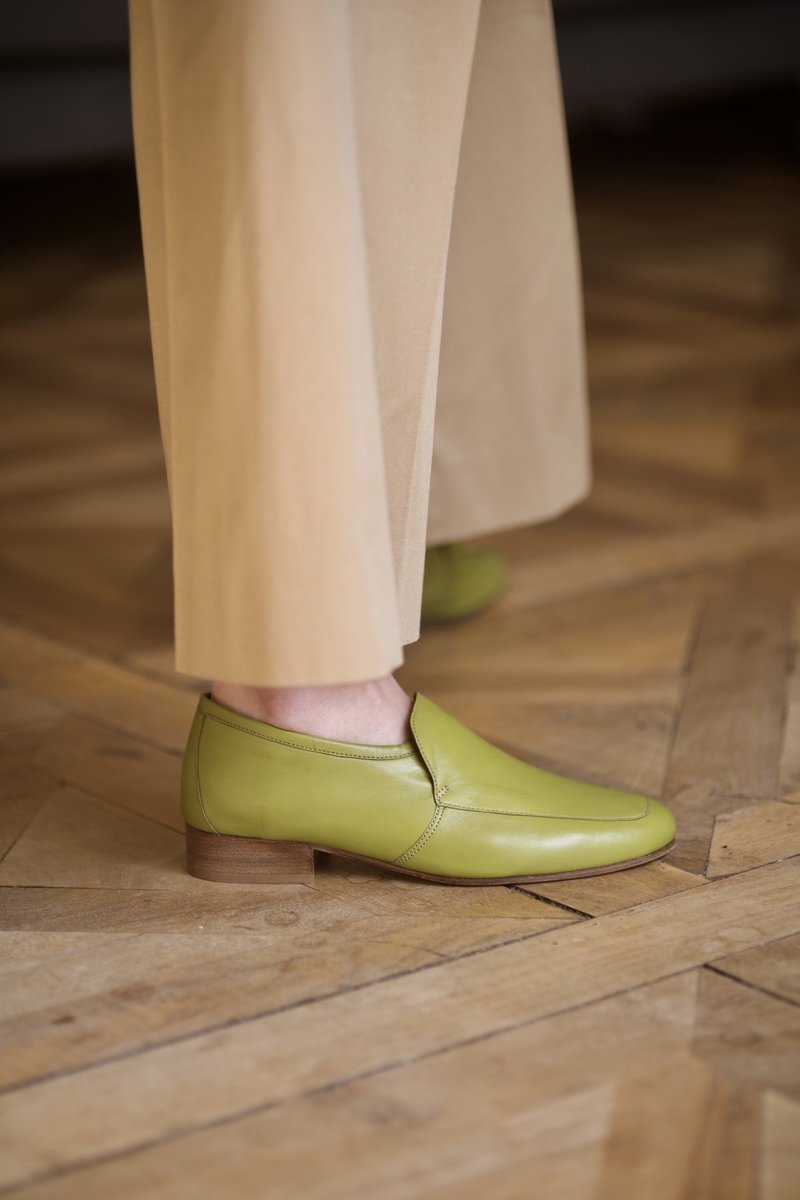 Anne Thomas Lo Nappa Loafers - Alo