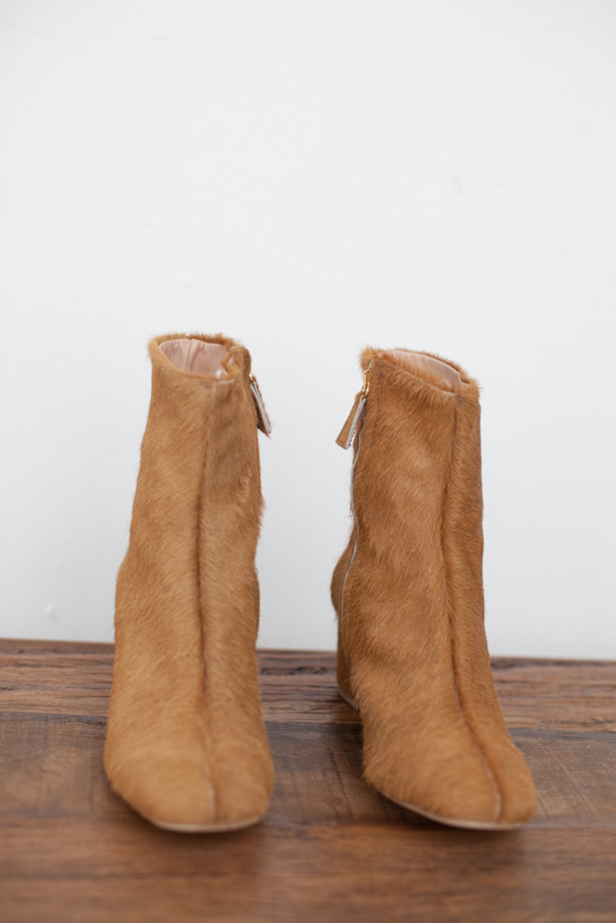 Brother Vellies Kaya Short Boot in Honey Calf Hair - Image 2 of 3