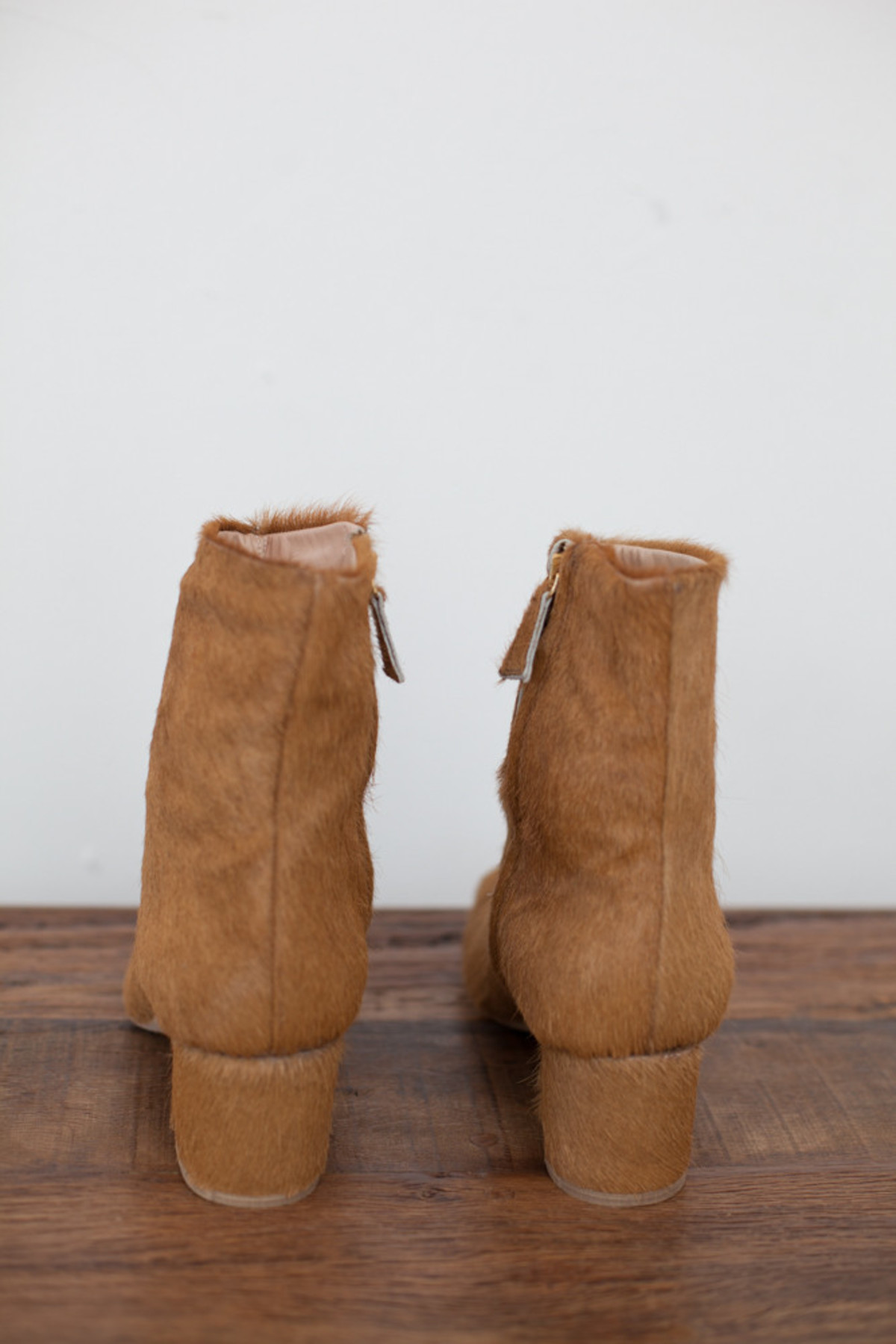 Brother Vellies Kaya Short Boot in Honey Calf Hair - Image 3 of 3