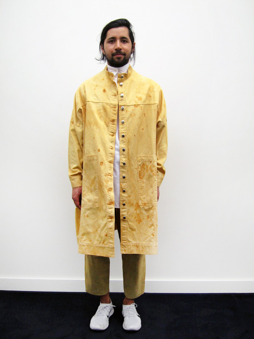 Unisex Eckhaus Latta Big Jean Jacket, Rust Unisex Eckhaus Latta Big Jean Jacket, Rust